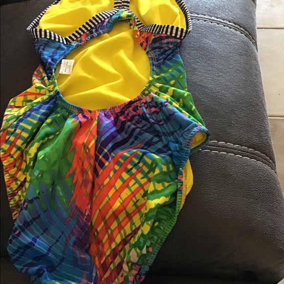 One Piece Bathing Suit - Picture 2 of 3